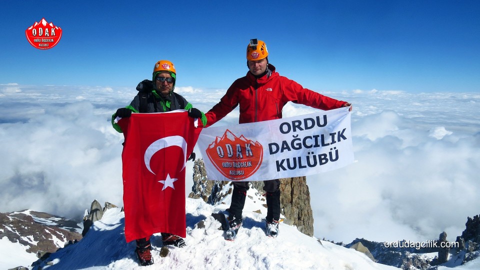 Erciyes Dağı 3917 mt. Zirve Tırmanışı