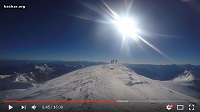 Mont Blanc 4810 mt. Zirve Tırmanışı